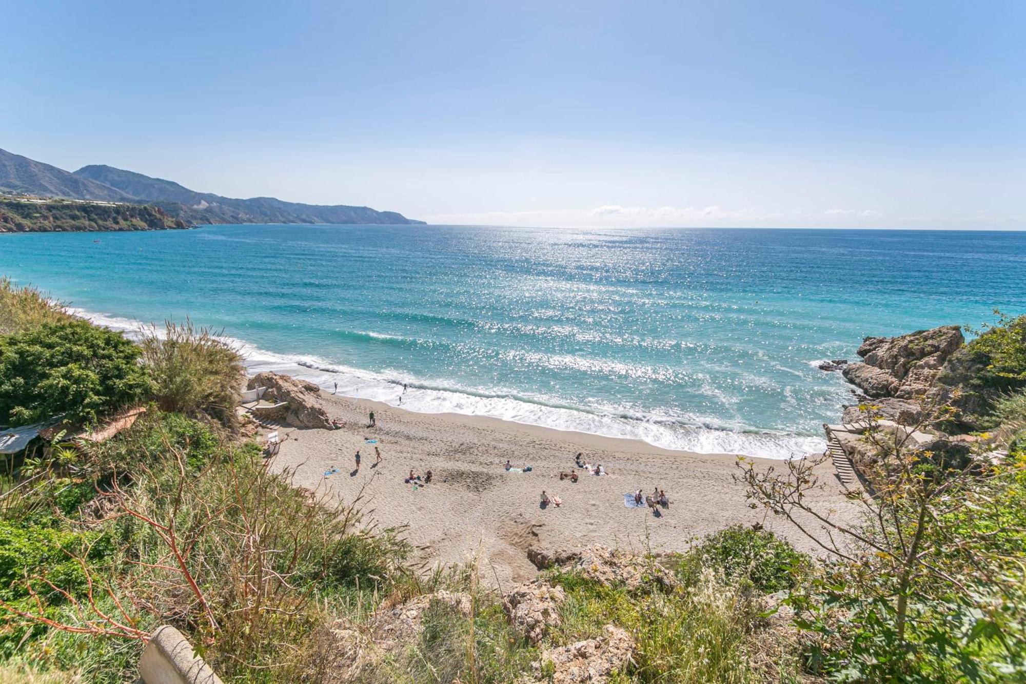 Canovas Nerja - Casa Adosada Con Piscina Los Huertos 6 Dış mekan fotoğraf