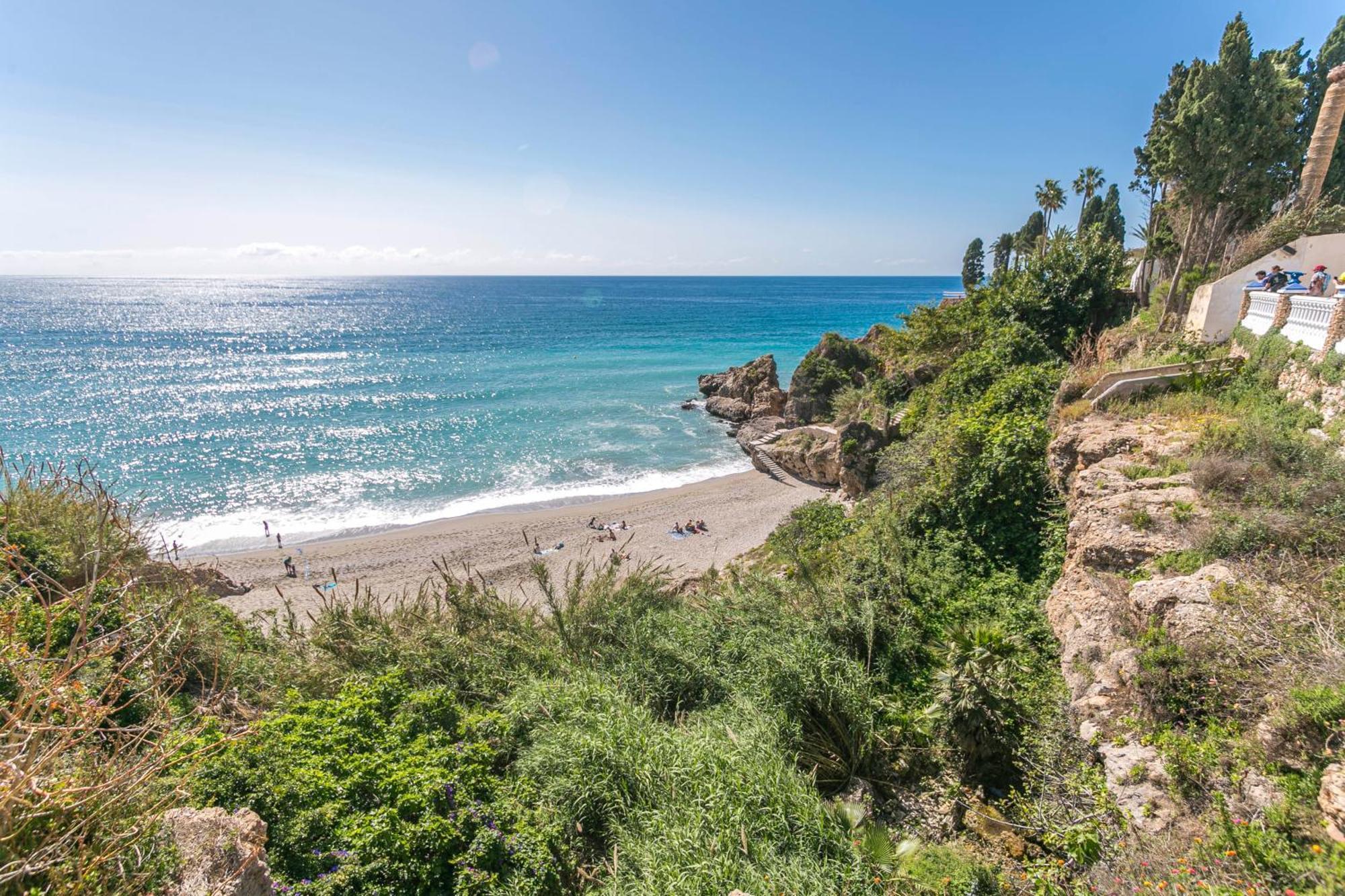 Canovas Nerja - Casa Adosada Con Piscina Los Huertos 6 Dış mekan fotoğraf